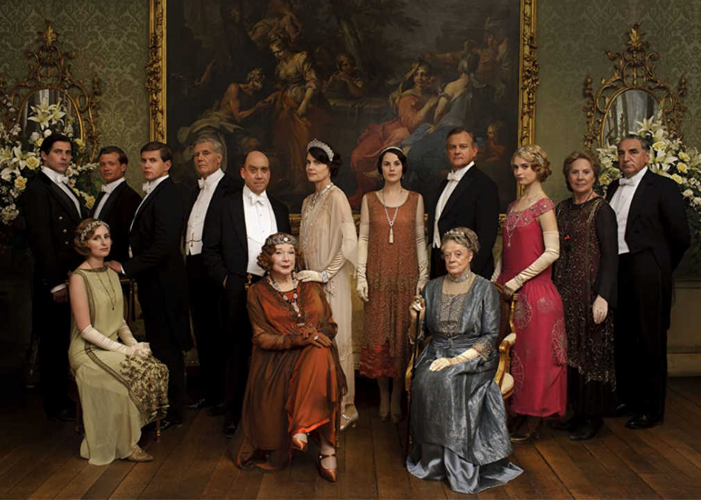 #9. Downton Abbey